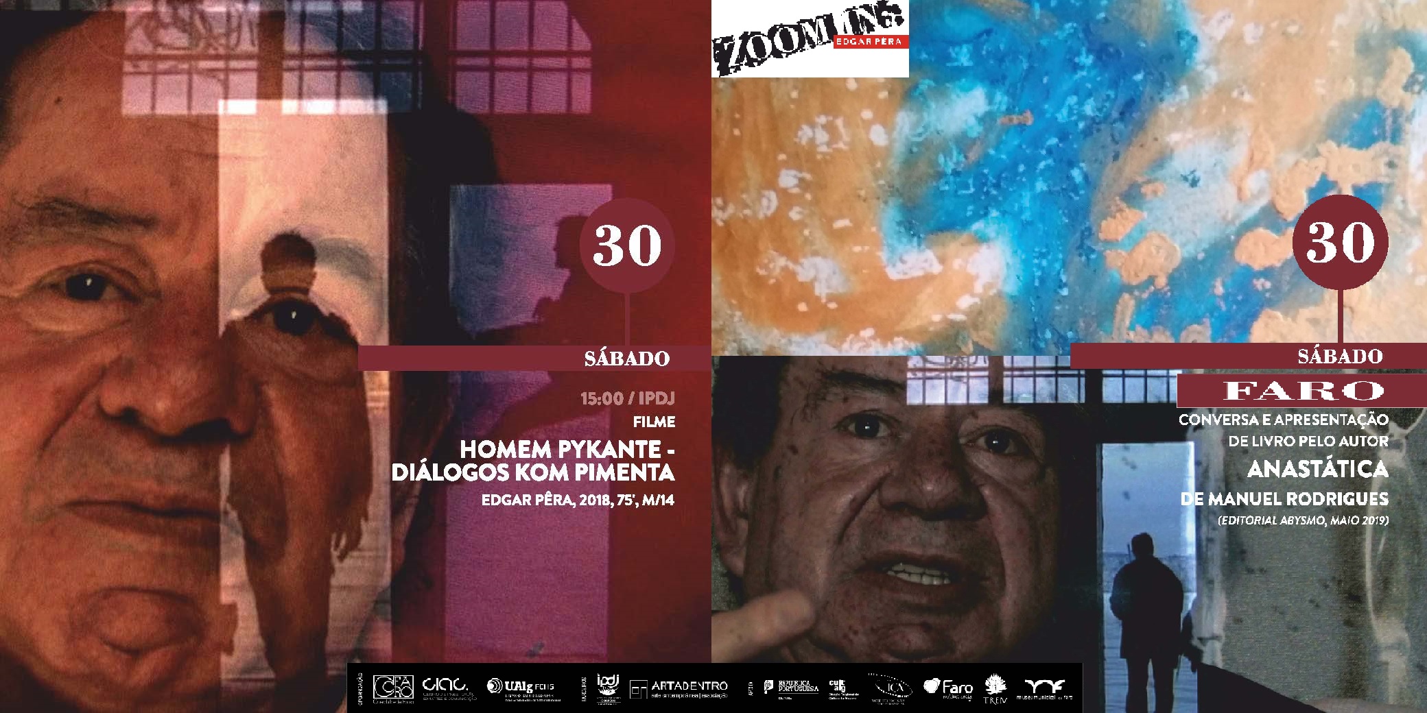 zoom in filme e livro