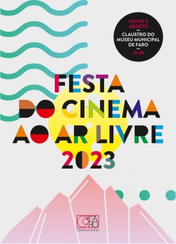 Postal Festa do Cinema ao Ar Livre 2023